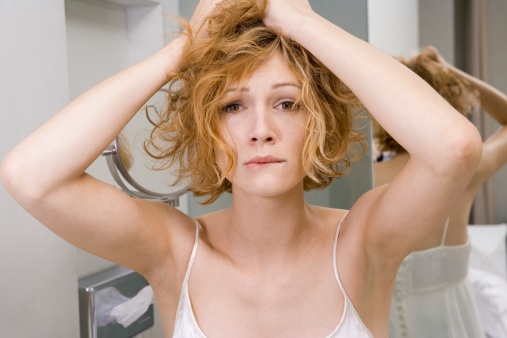 female hair loss
