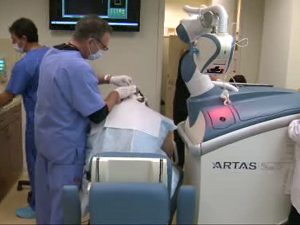 Dr. Rose Presents ARTAS® to CBS Miami