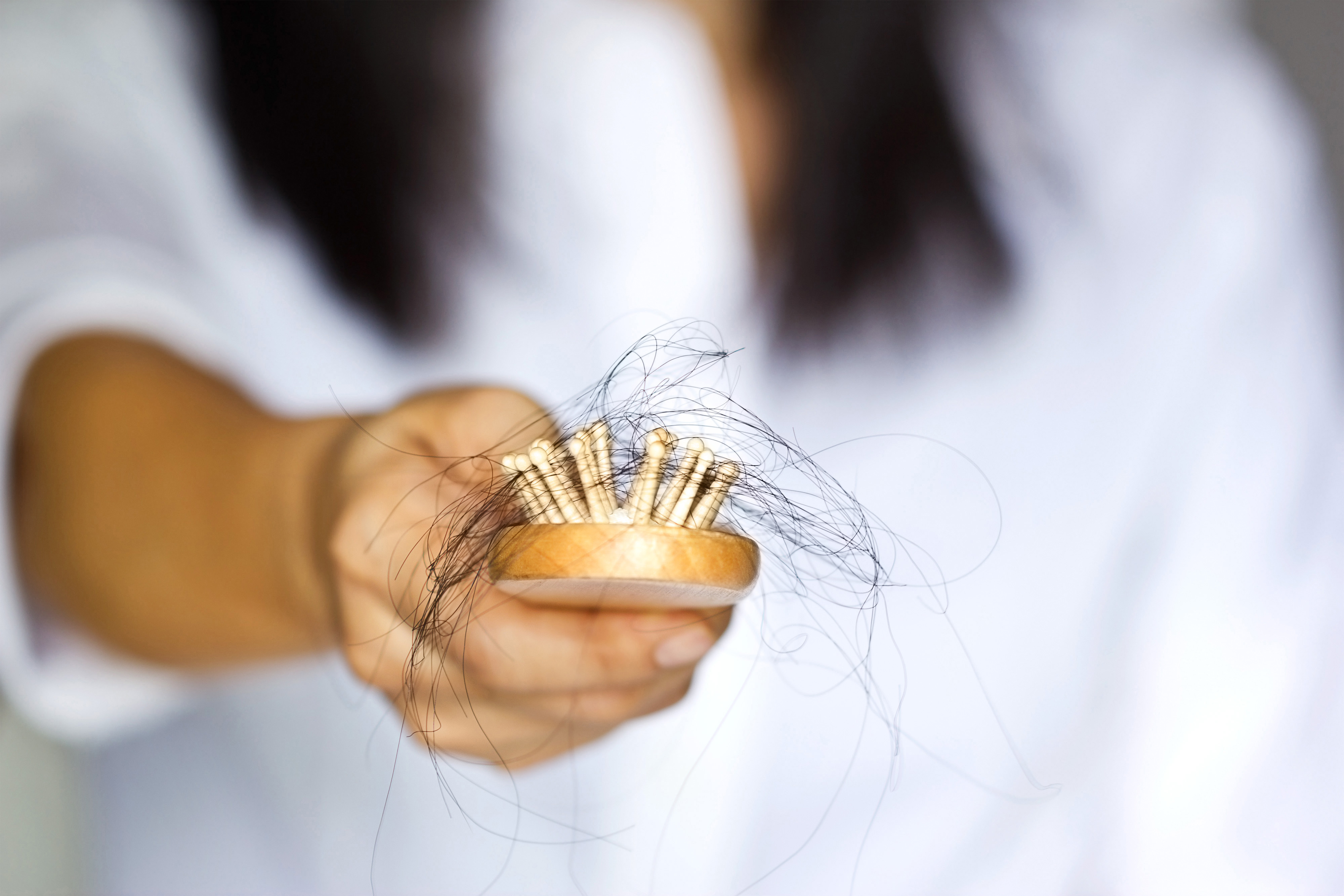 menopausal hair loss