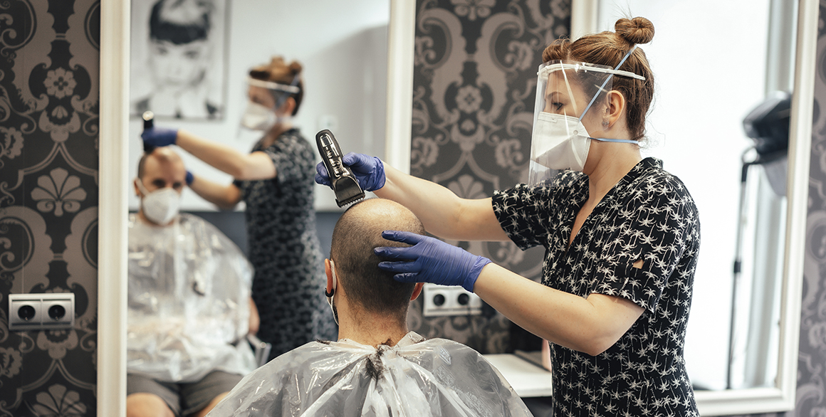 COVID-19 May Cause Hair Loss, But COVID Vaccines Do Not