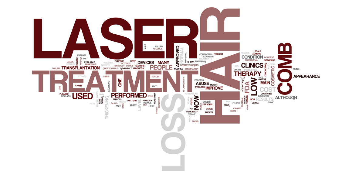 Non-Invasive Hair Loss Treatments: Low-Level Laser Therapy